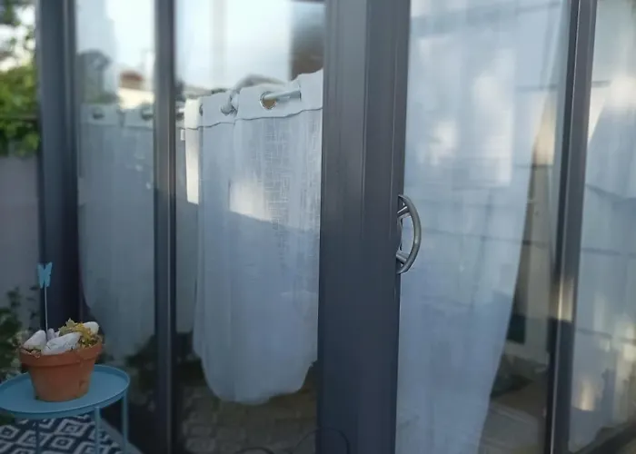 Appartement Cosy A 200 Du Tram B Chambre Separee Petite Veranda Lumineuse Donnant Sur Jardinet